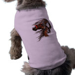 Paint Horse and Feathers Pet Clothing