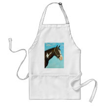 Paint Horse Aprons