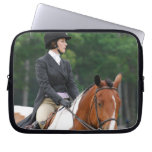Paint Horse at Show Laptop Sleeve