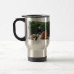 Paint Horse at Show Travel Mug