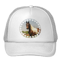 Paint Horse Baseball Hat