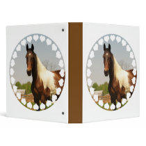 Paint Horse Binder