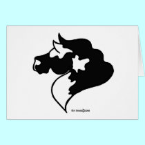 Paint Horse-Card cards