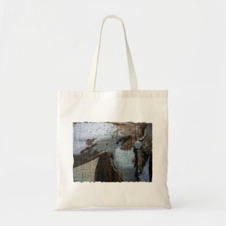 Paint Horse Crackle Tote Bag