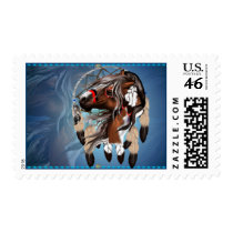 Paint Horse Dreamcatcher Postage