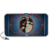 Paint Horse Face Speakers speakers