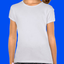 Paint Horse Girls Baby Doll Tee