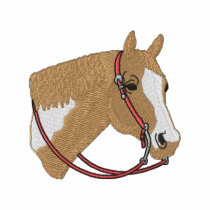 Paint Horse Head embroidered shirts
