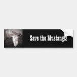 Paint Horse in the badlands bumper stickers