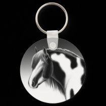 Paint Horse Keychain