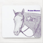 Paint Horse Mouse Pad
