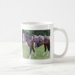 Paint horse mug mugs