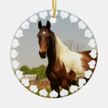 Paint Horse Ornament