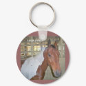 Paint Horse - Sir Lord James keychains by Animal_Anticipation Paint Horse - Sir Lord James keychains