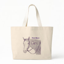 Paint Horse Tote Bag