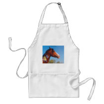 Paint Horse War Pony, Apron.
