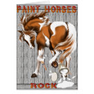 postcard - Paint A Horse Today