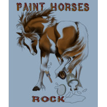 *Paint Horses Rock t-shirts