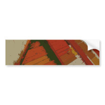 Paint it - Abstract Bumper Sticker