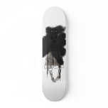 Paint It Black Skate Board Deck