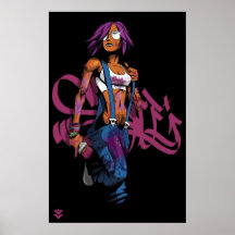 Paint it in Purple Print