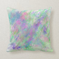 Paint It Purple And Greet Pillow