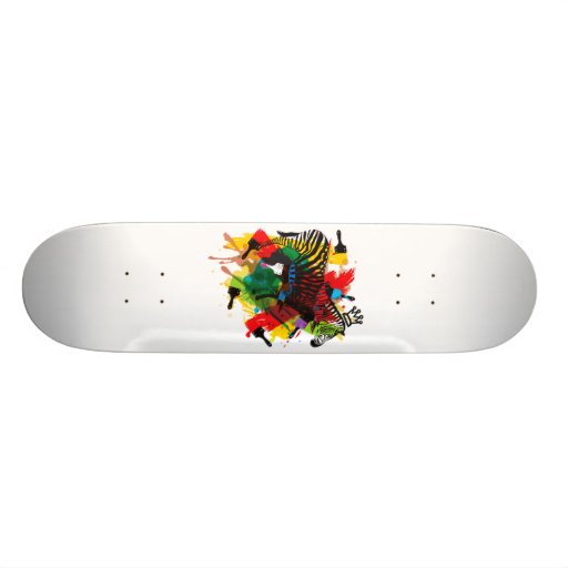 Paint_It_Yourself Skateboard Deck
