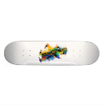 Paint_It_Yourself Skateboard Deck