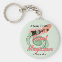Paint Magician - Customize Key Chains