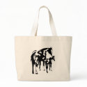 Paint Mare and Foal bags