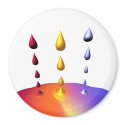 Paint Mix magnets by Peerdrops Paint Mix magnets