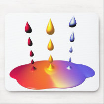 Paint Mix mousepads by xfinity7 Paint Mix mousepads