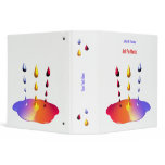 Paint Mix Portfolio binders