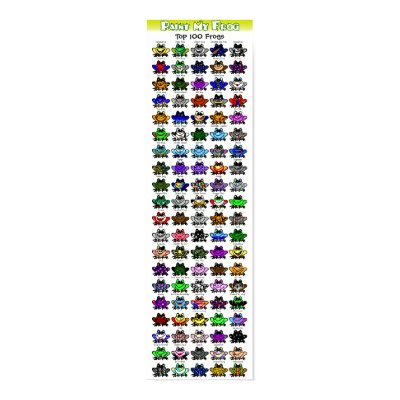 Paint My Frog Poster by paintmyfrog