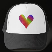 Paint-my-Heart Rainbows hats by jffmiller Paint-my-Heart Rainbows hats