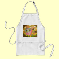 Paint My Love aprons