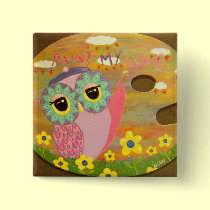 Paint My Love buttons