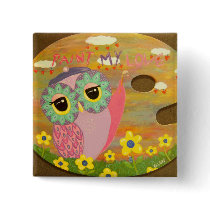 Paint My Love buttons