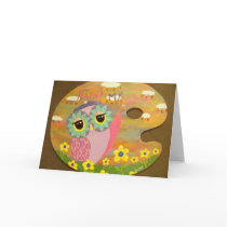 Paint My Love Greeting Cards