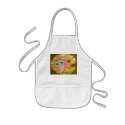 Paint My Love Owl aprons