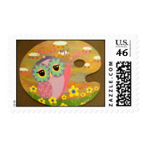Paint My Love postage