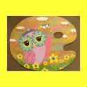 Paint My Love postcards