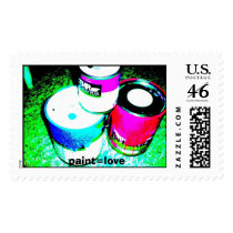 paint, paint=love postage