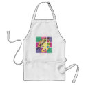 Paint Palette Apron