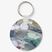 Paint Pallet keychains by FlyingHorseDesign Paint Pallet keychains