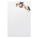 Paint Pinto Hunter Jumper Horse Stationery