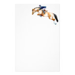 Paint Pinto Hunter Jumper Horse Stationery