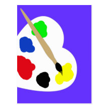 Paint Postcard