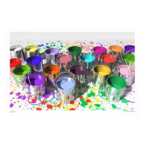 Paint! posters