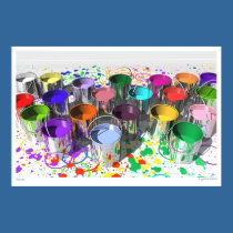 Paint! posters